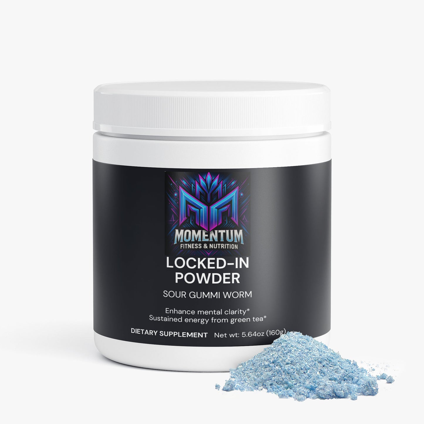 Locked-In Powder (Sour Gummi Worm)