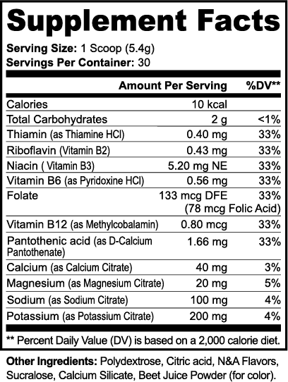 Momentum Powder (Lychee)