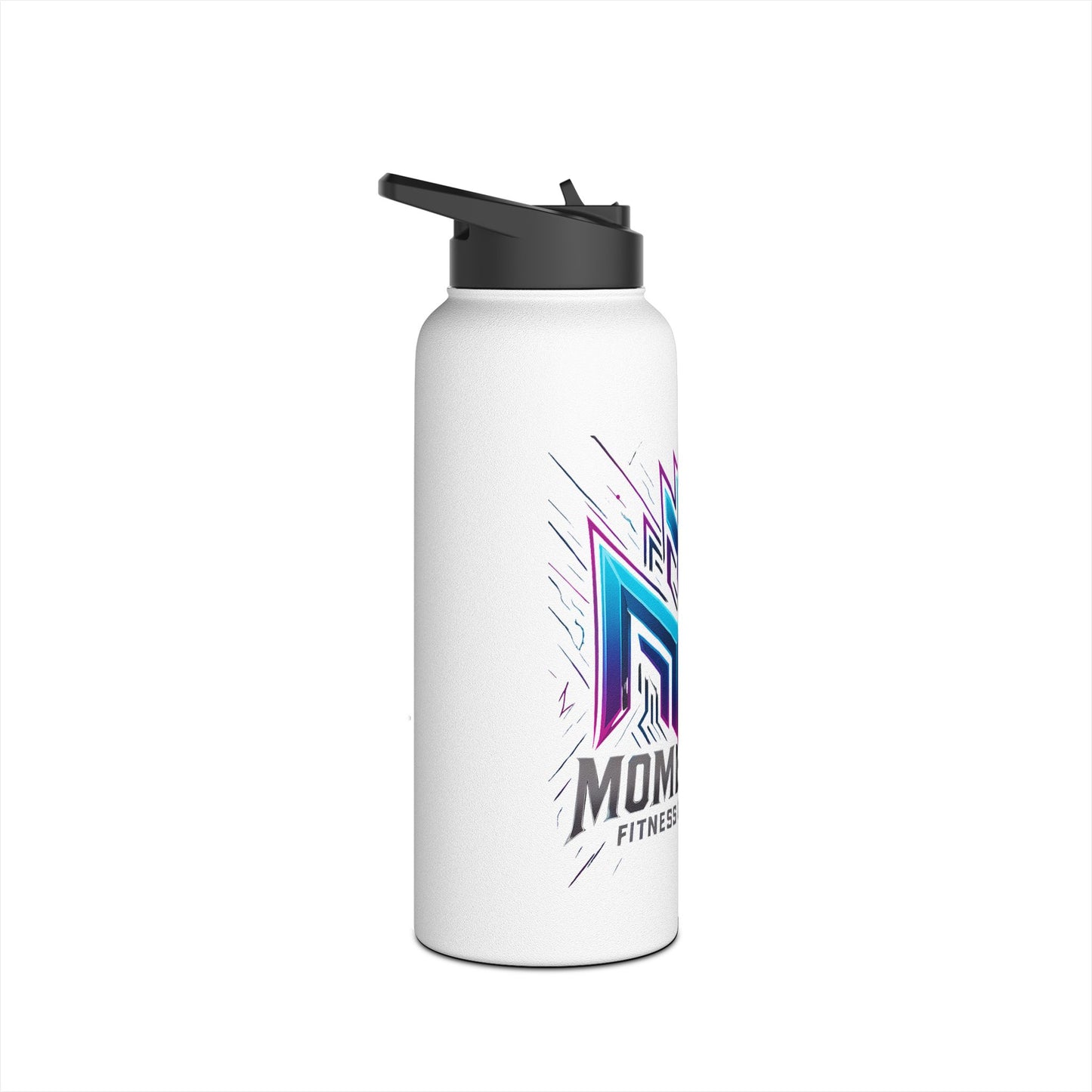 Momentum Fitness Stainless Steel Water Bottle