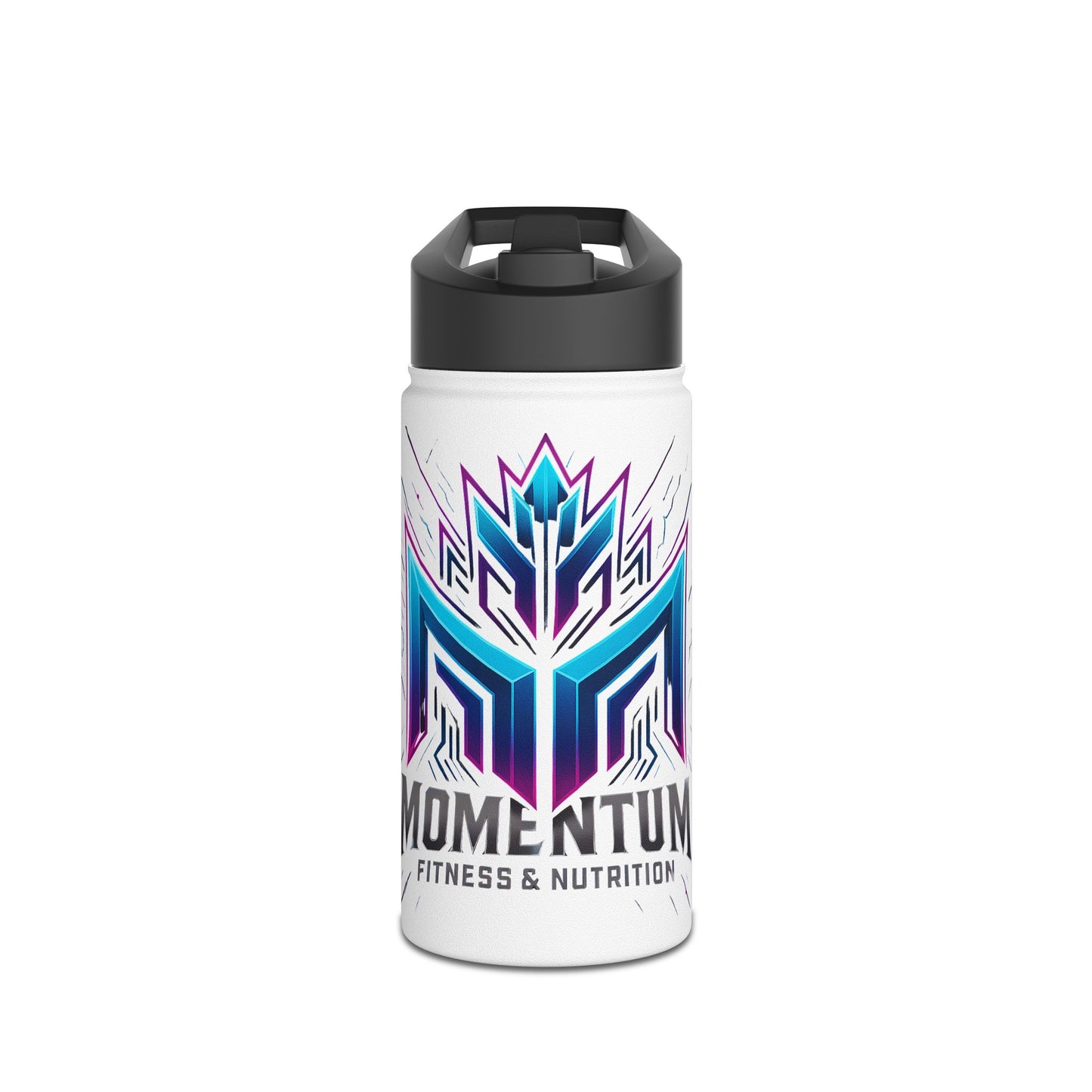 Momentum Fitness Stainless Steel Water Bottle