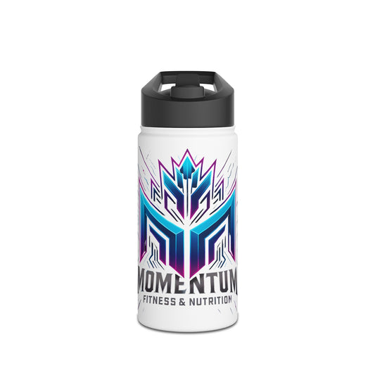 Momentum Fitness Stainless Steel Water Bottle