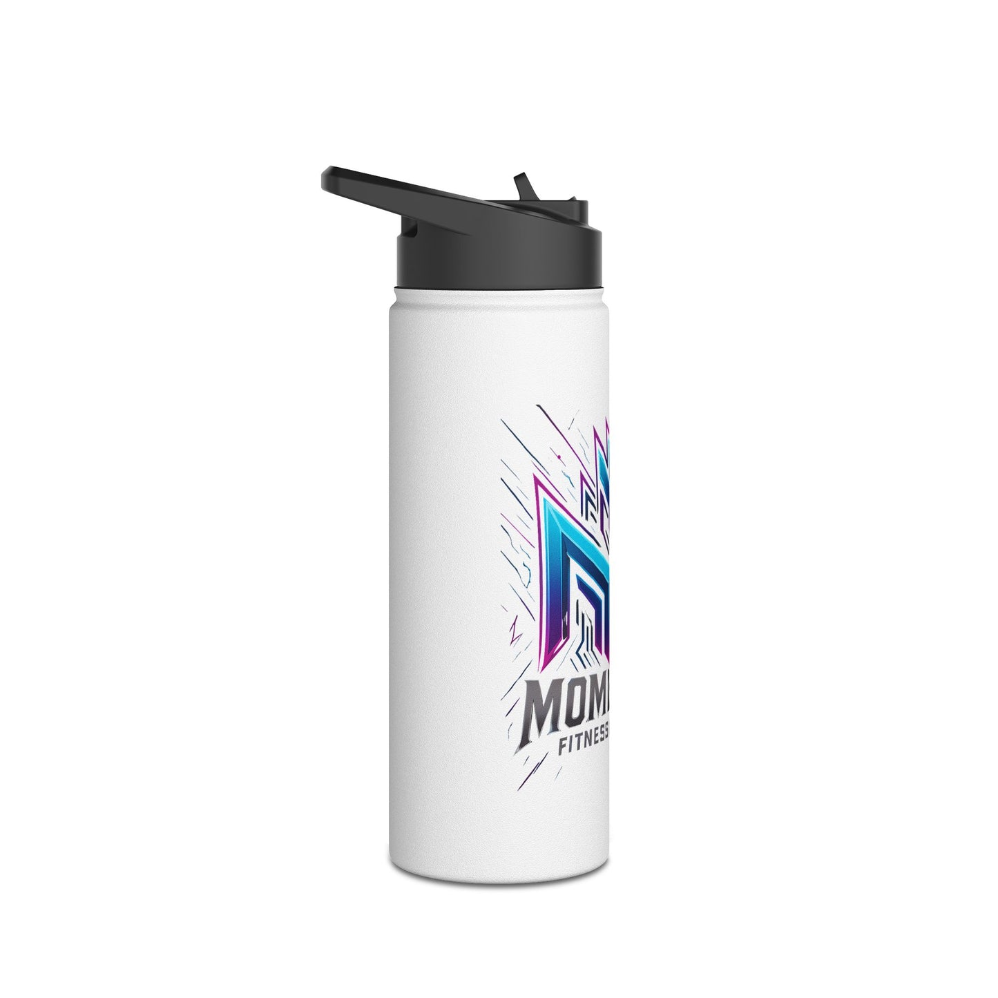 Momentum Fitness Stainless Steel Water Bottle