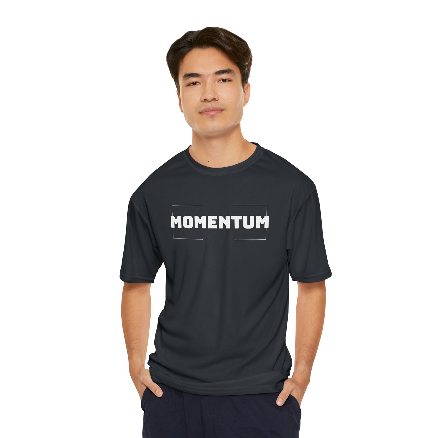 Momentum Lifestyle Performance Tee