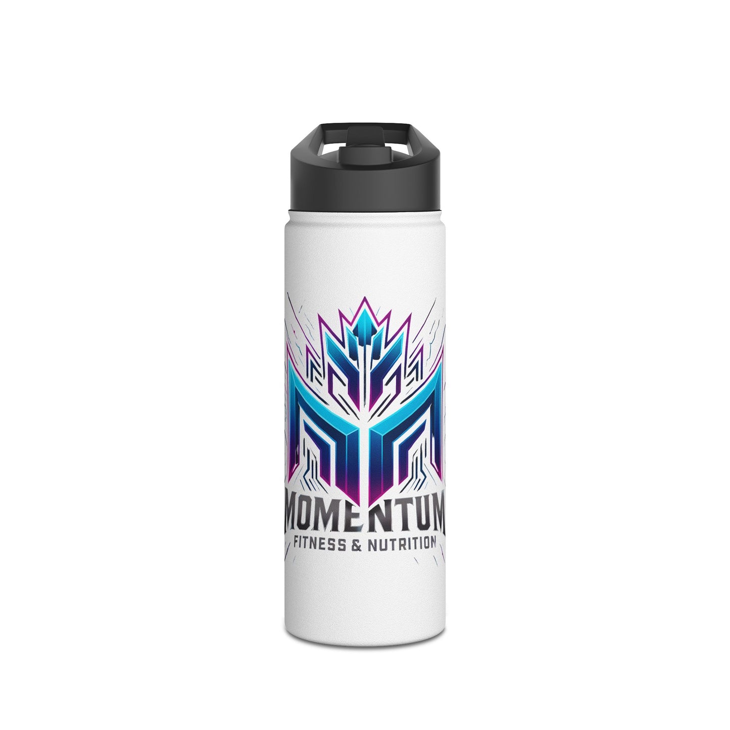 Momentum Fitness Stainless Steel Water Bottle