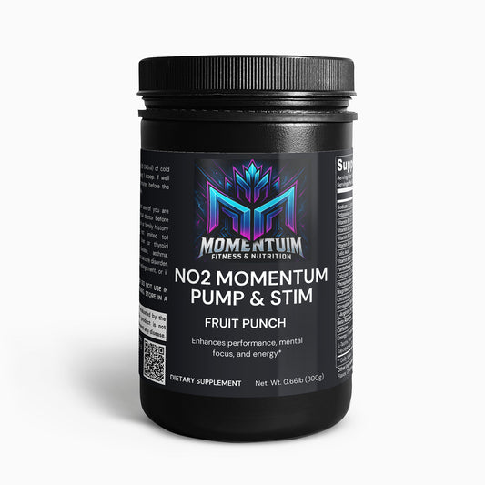 NO2 Momentum Pump & Stim (Fruit Punch)