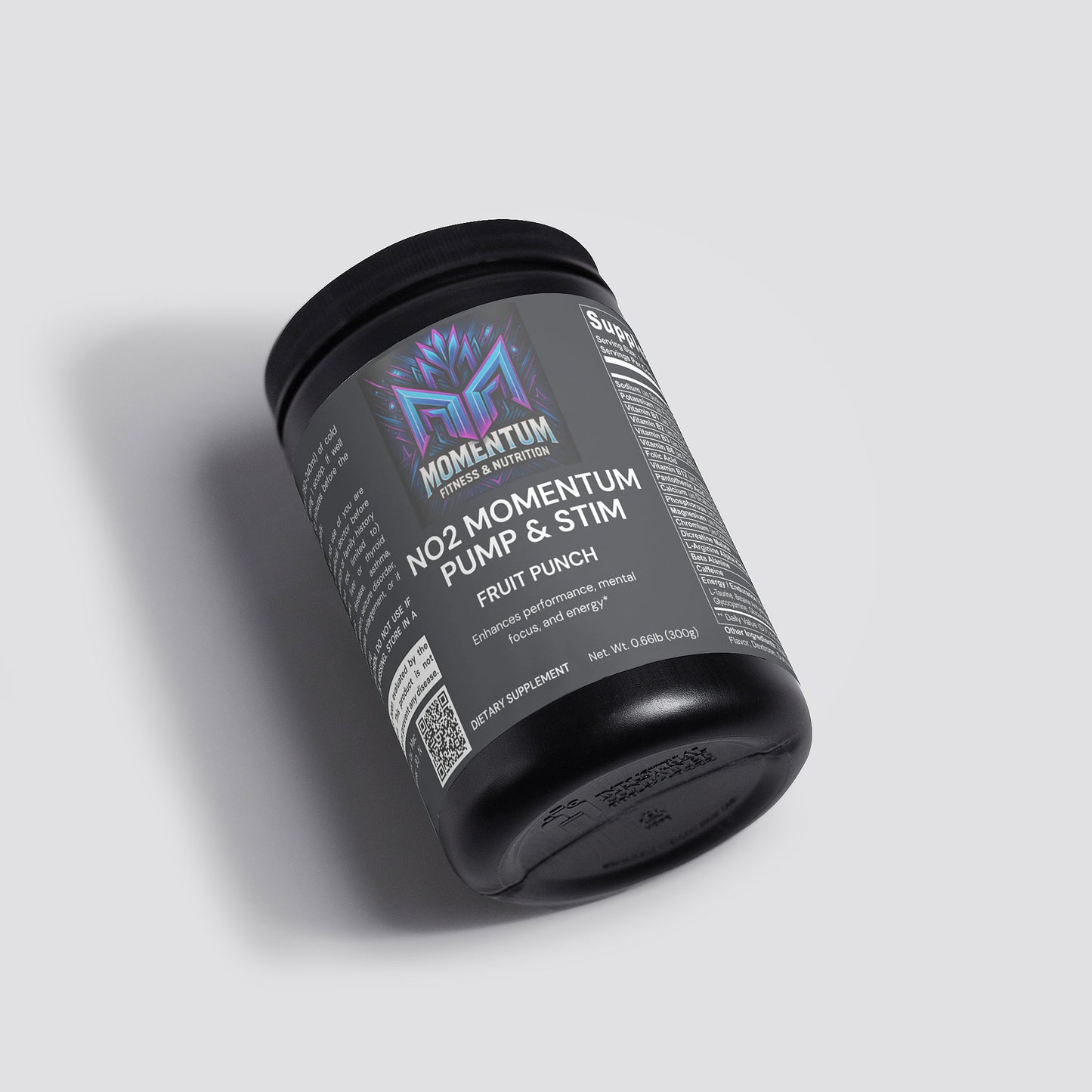 NO2 Momentum Pump & Stim (Fruit Punch)