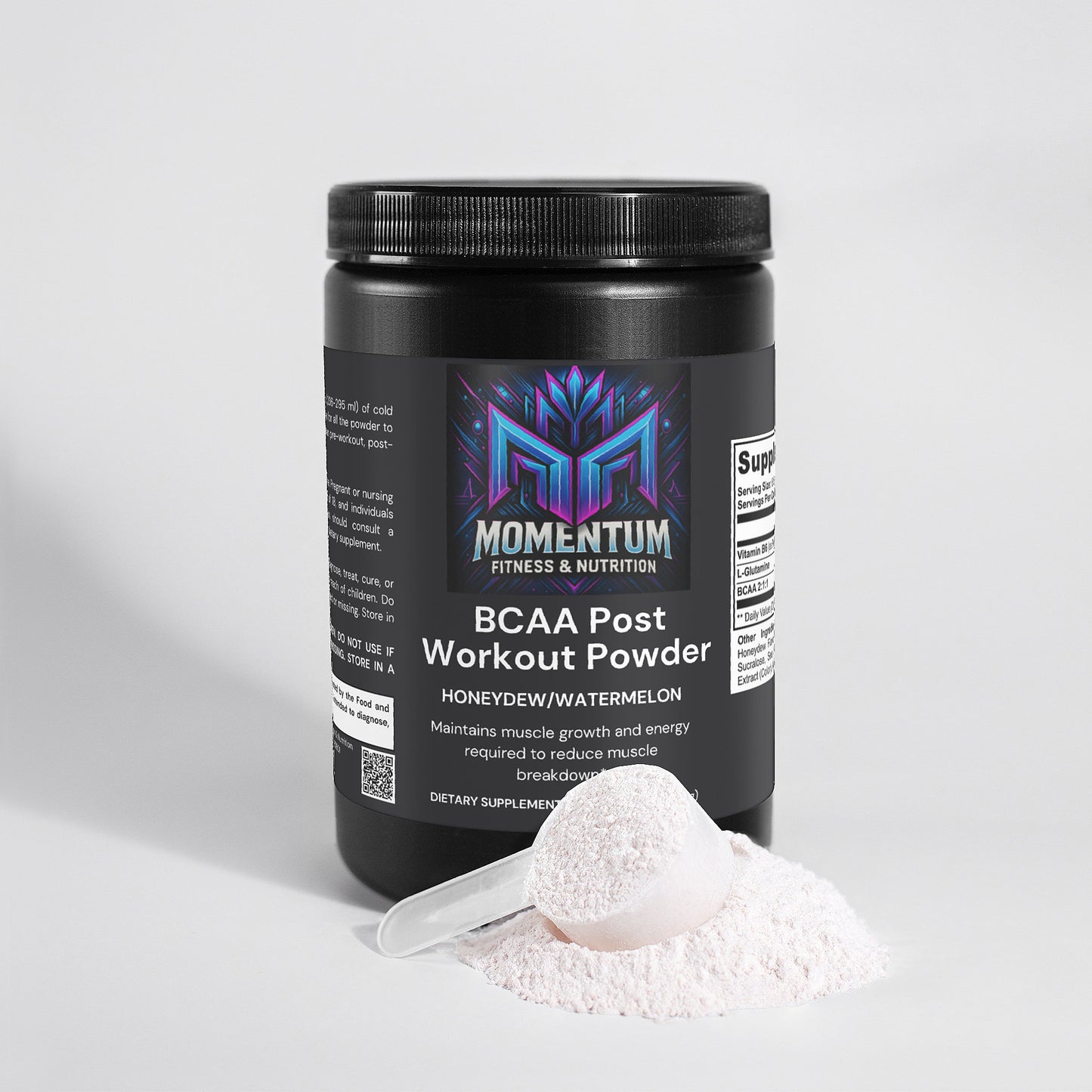 BCAA Post Workout Powder (Honeydew/Watermelon)