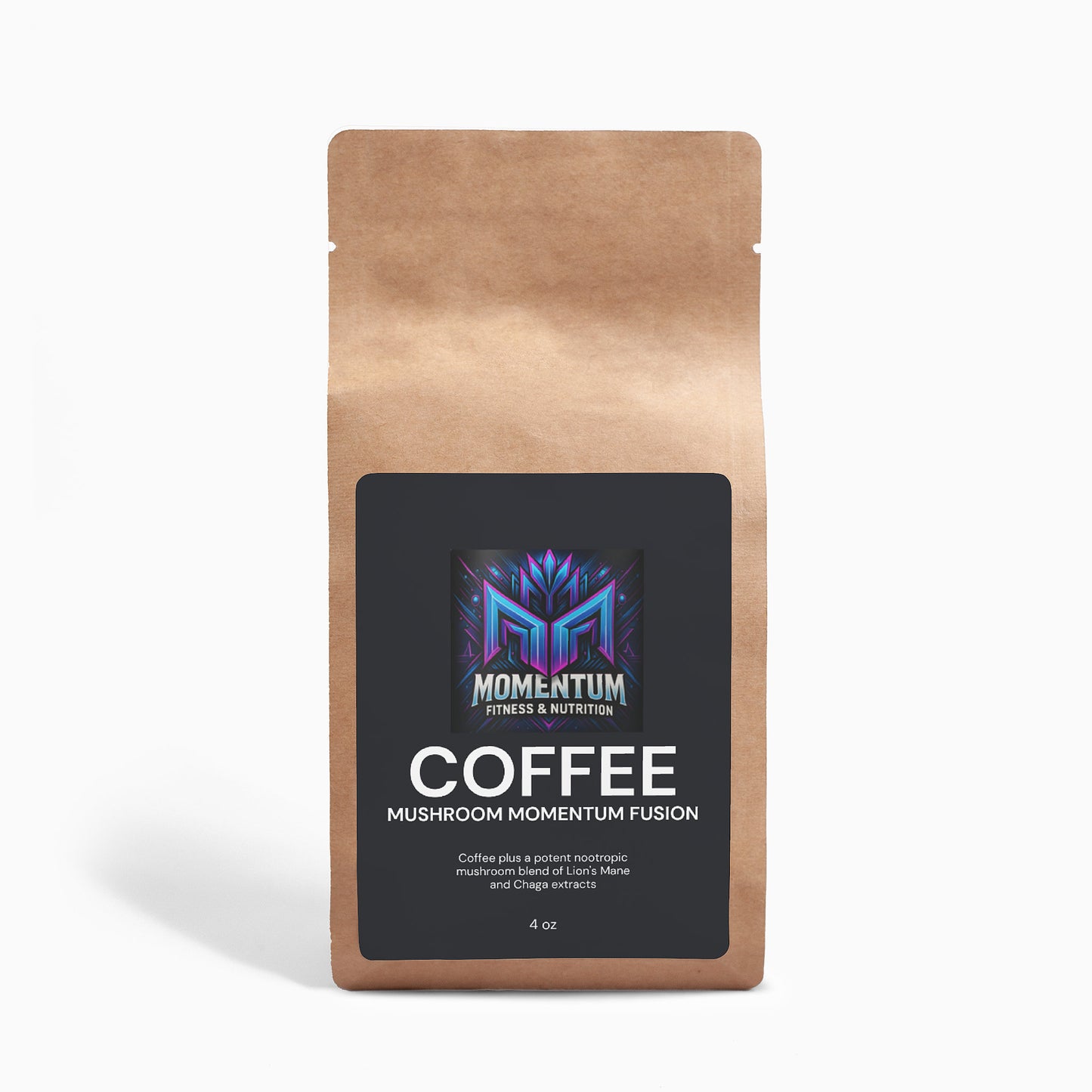 Mushroom Coffee Fusion - Lion’s Mane & Chaga 4oz