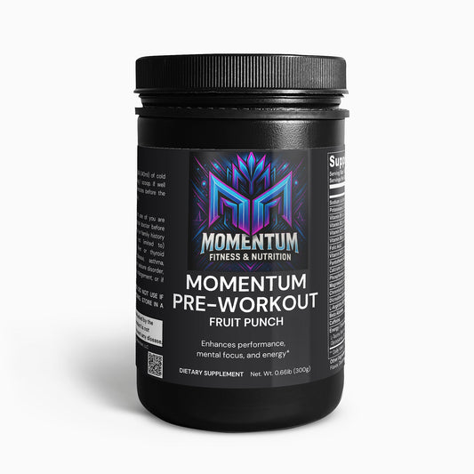 Momentum Pre-Workout Punch