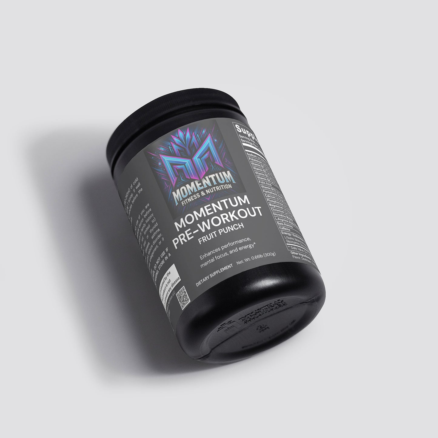 Momentum Pre-Workout Punch