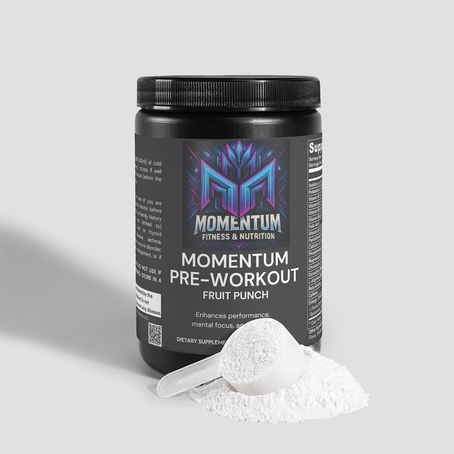 Momentum Pre-Workout Punch