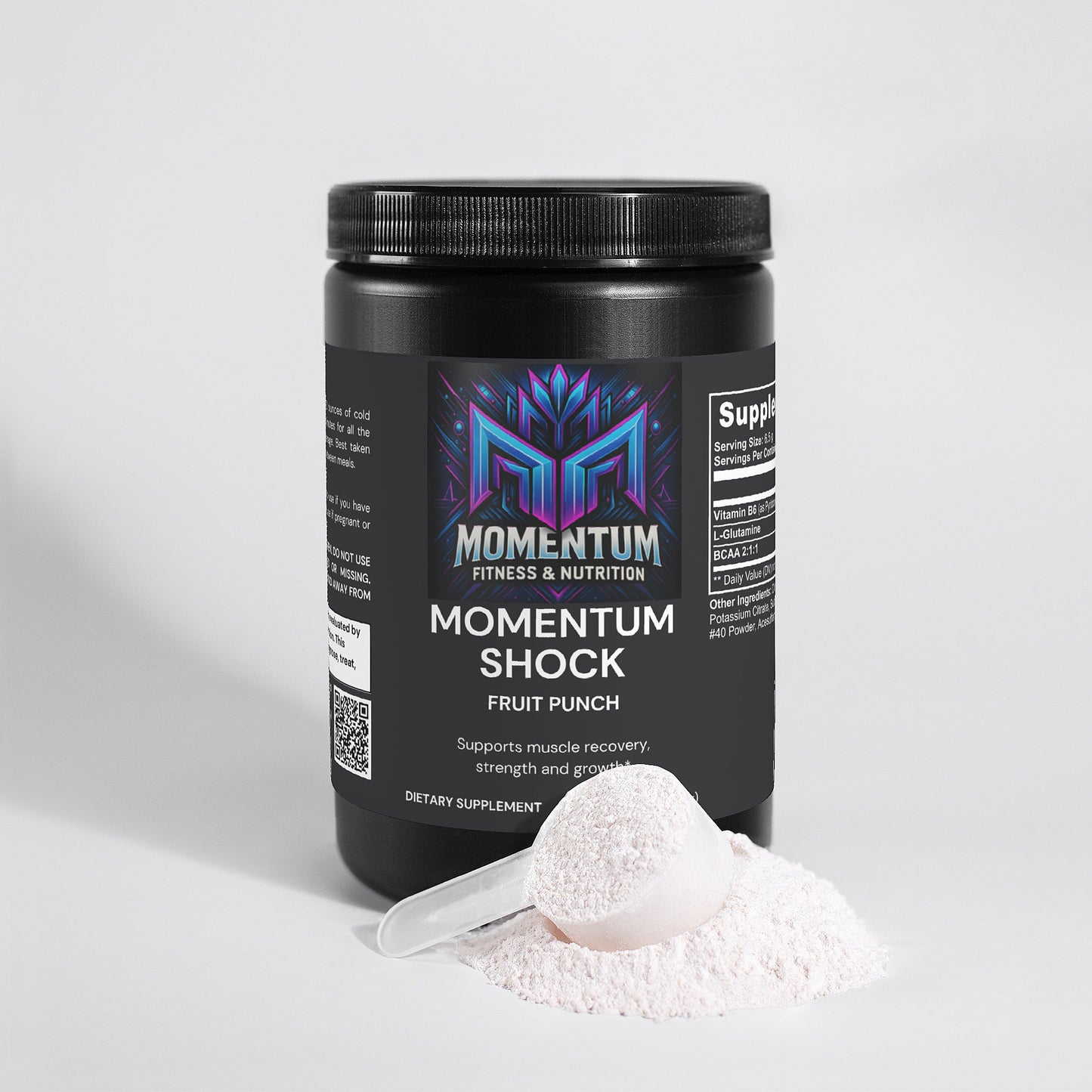 Momentum Shock BCAA (Fruit Punch)