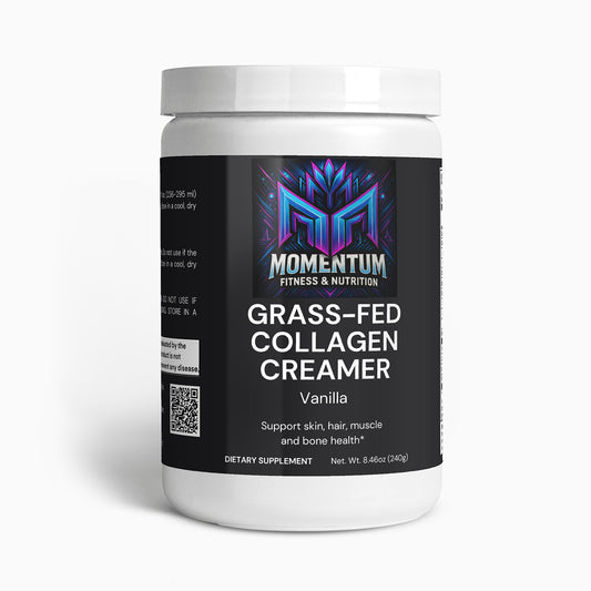 Grass-Fed Collagen Creamer (Vanilla)