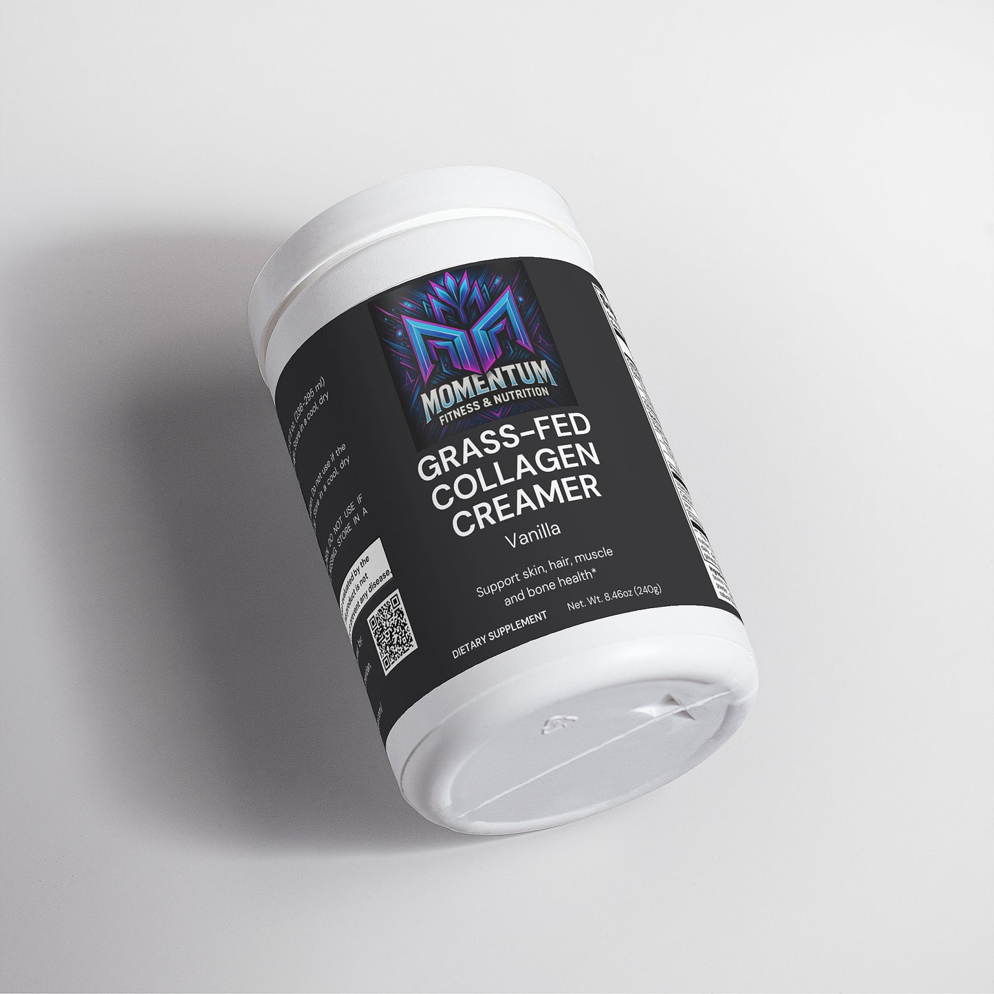 Grass-Fed Collagen Creamer (Vanilla)