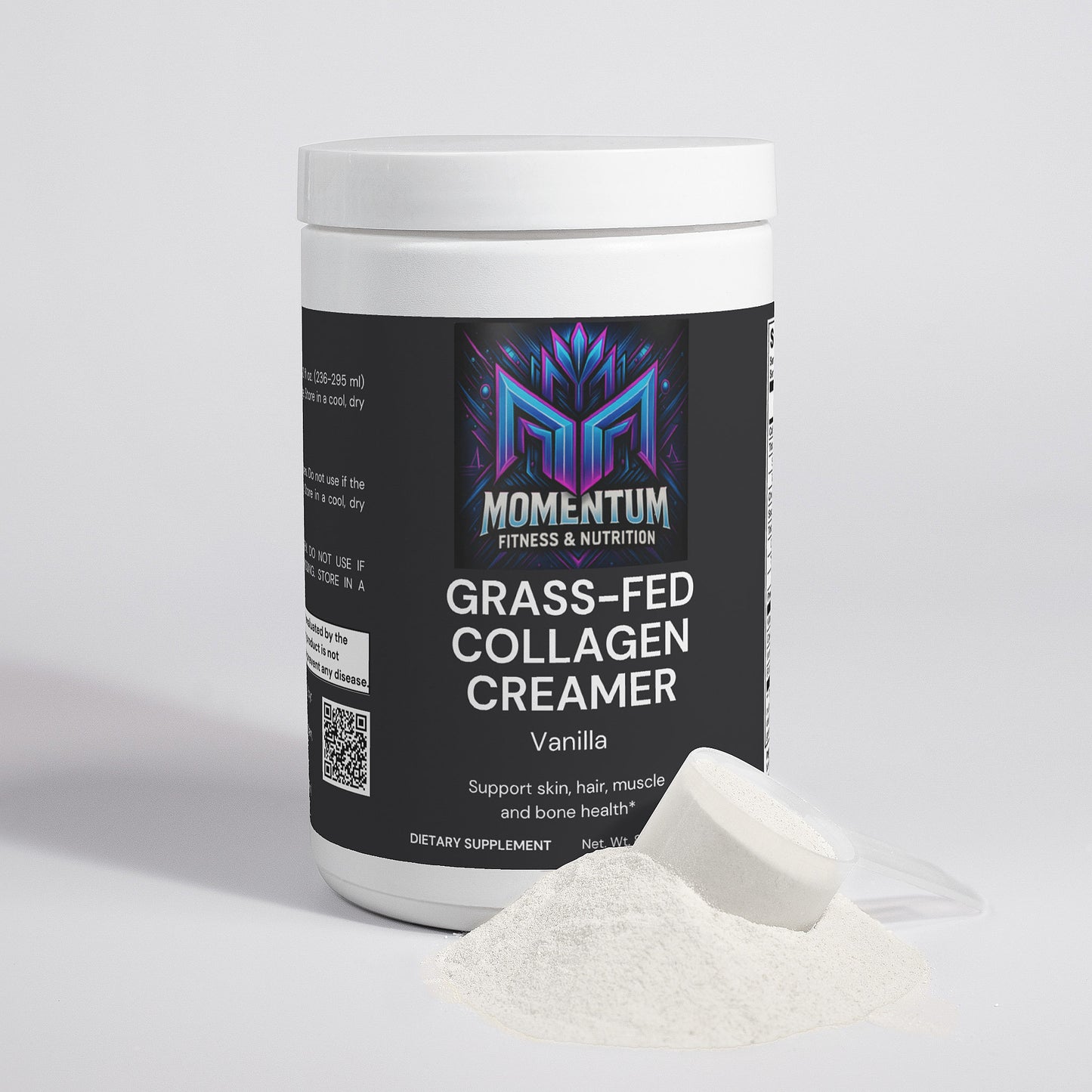 Grass-Fed Collagen Creamer (Vanilla)