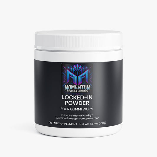Locked-In Powder (Sour Gummi Worm)