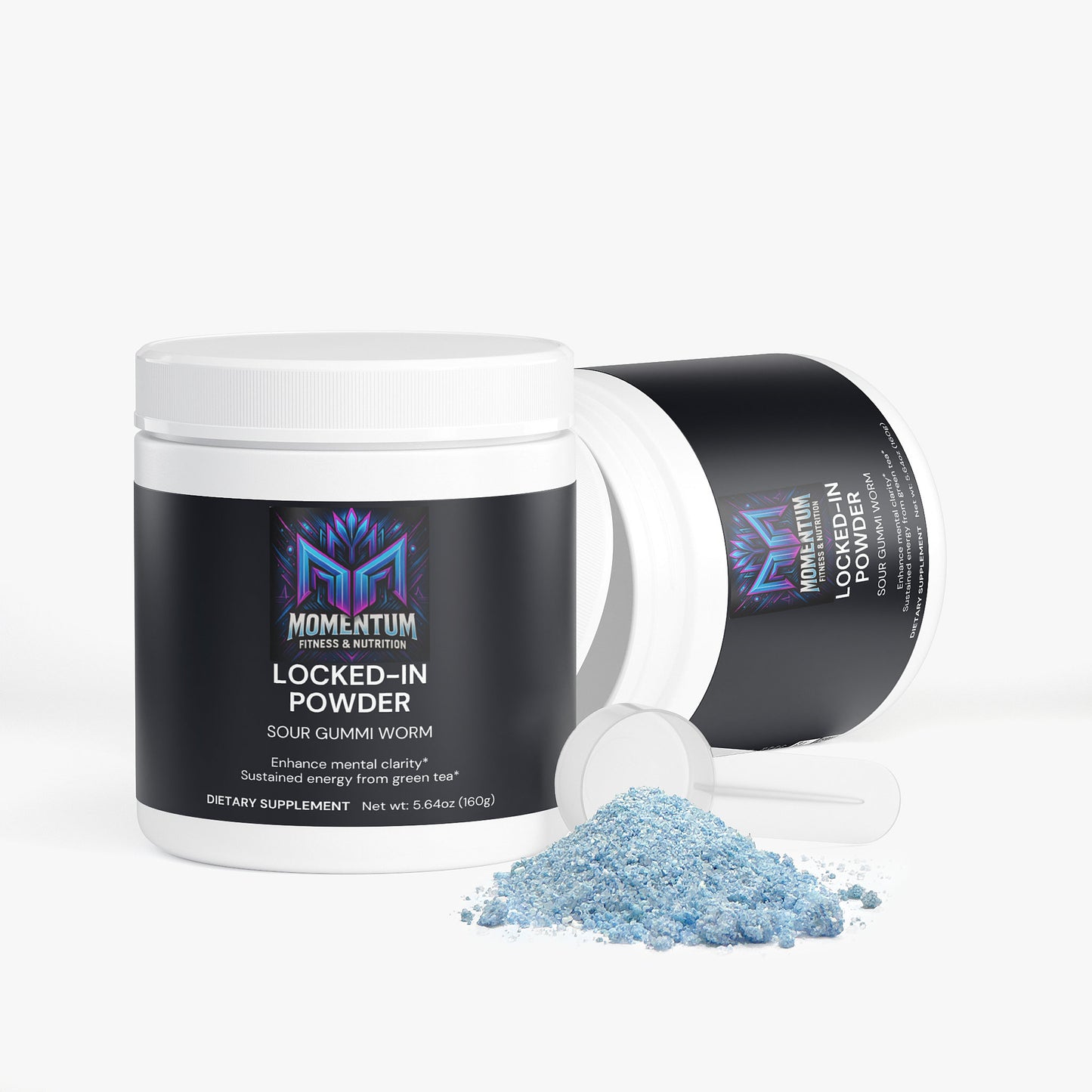 Locked-In Powder (Sour Gummi Worm)