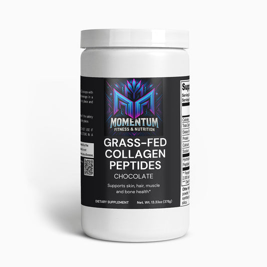 Grass-Fed Collagen Peptides Powder (Chocolate)