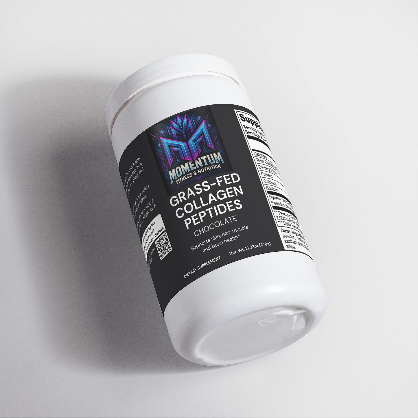 Grass-Fed Collagen Peptides Powder (Chocolate)