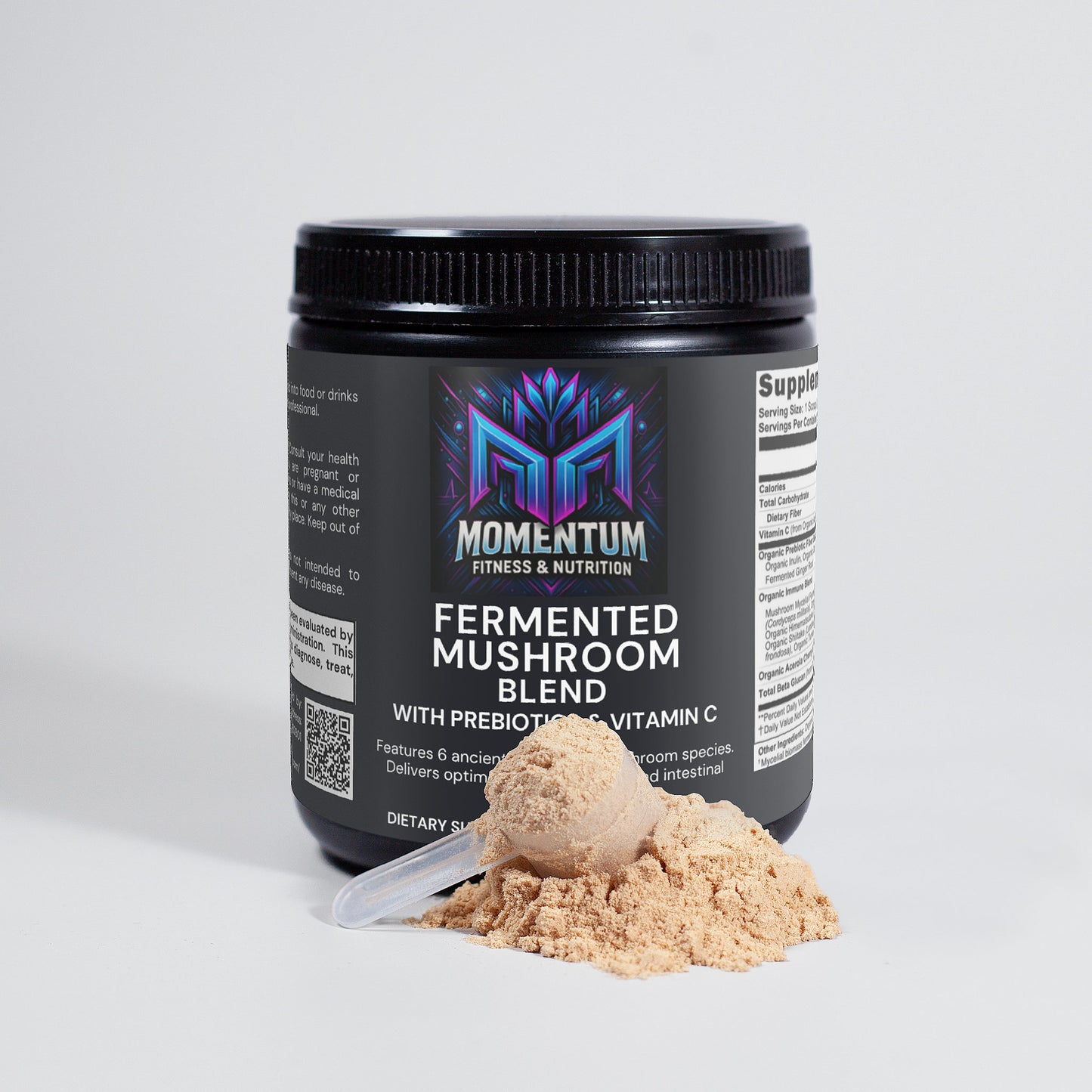 Fermented Mushroom Blend