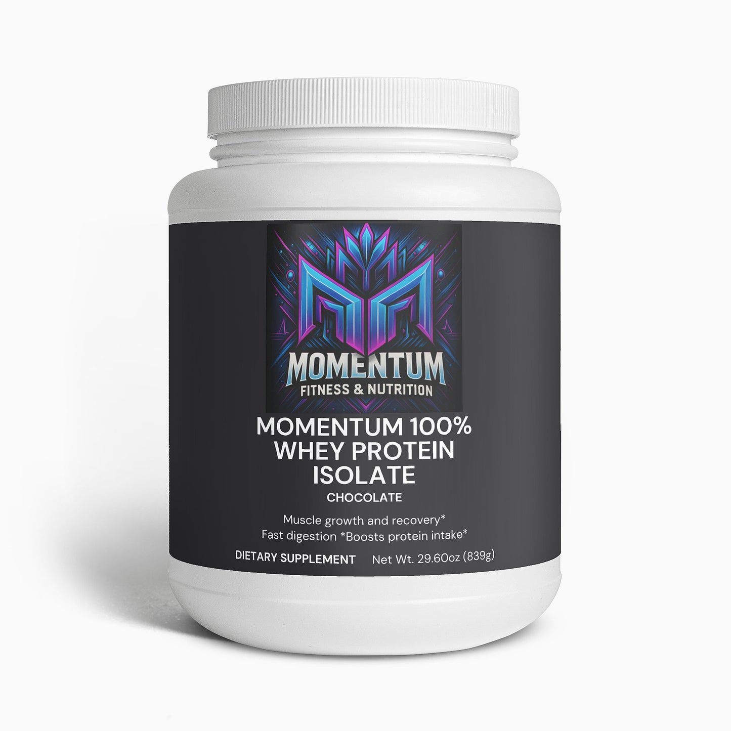 Momentum 100% Whey Protein Isolate (Chocolate)