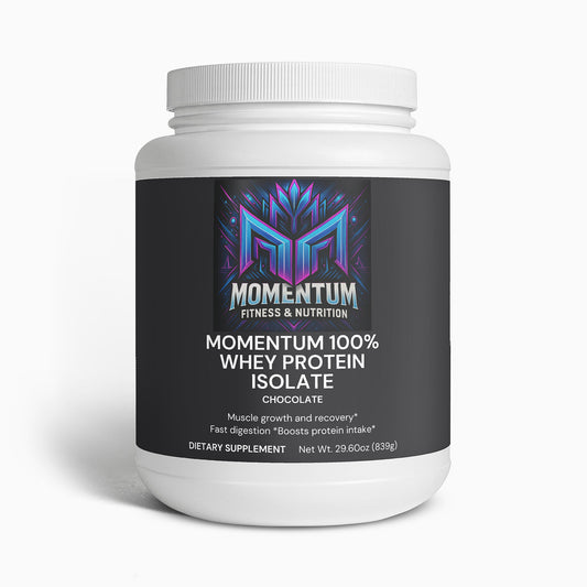 Momentum 100% Whey Protein Isolate (Chocolate)