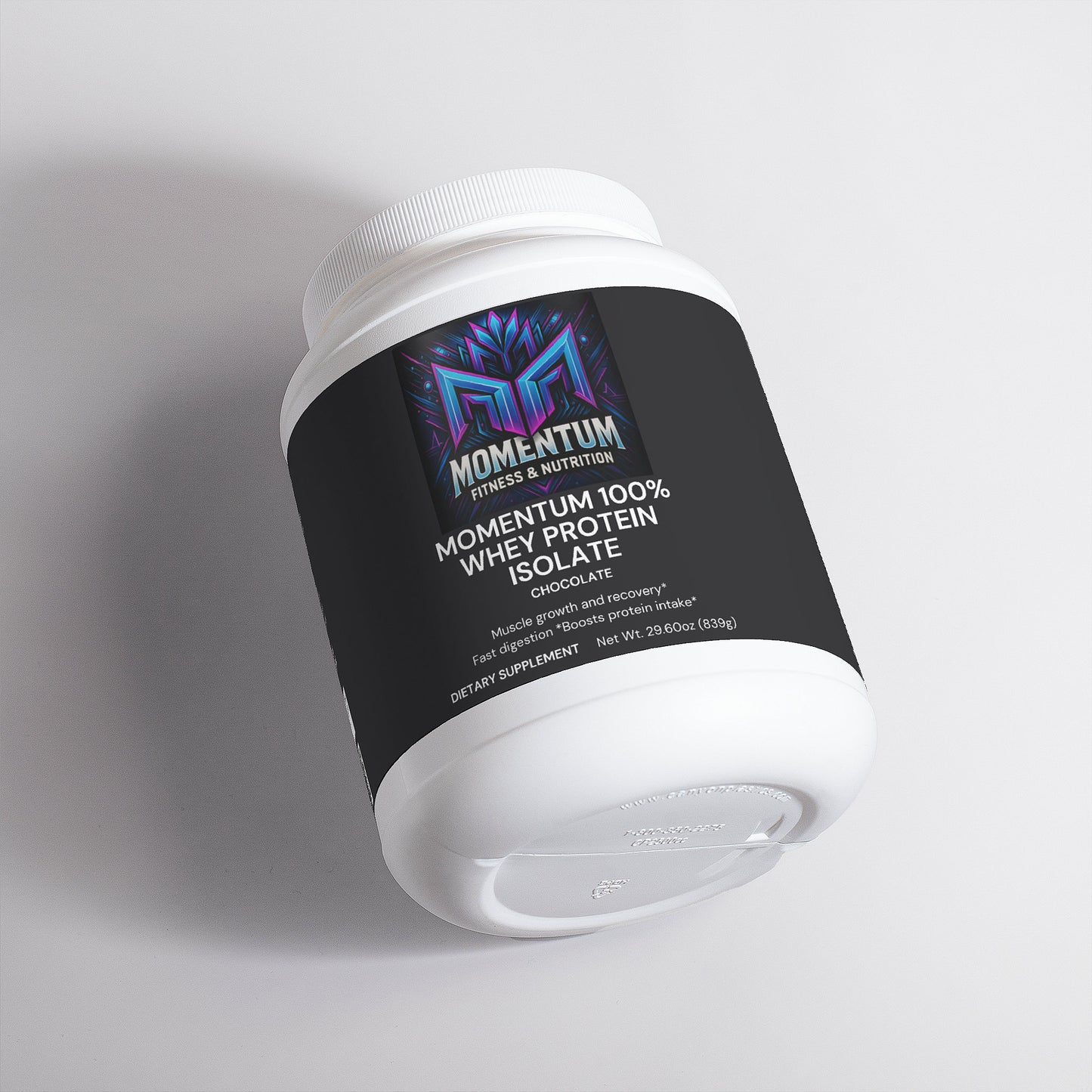 Momentum 100% Whey Protein Isolate (Chocolate)