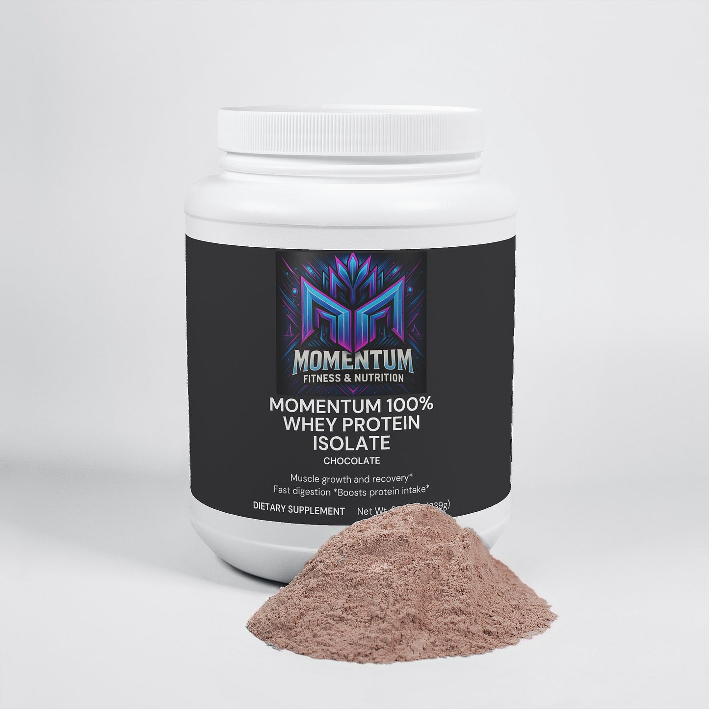 Momentum 100% Whey Protein Isolate (Chocolate)