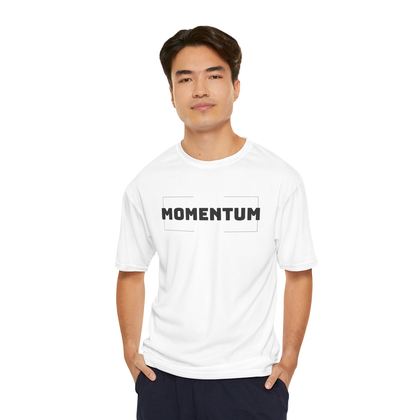 Momentum Lifestyle Performance Tee