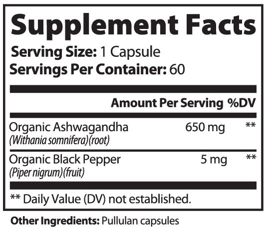 Ashwagandha by Momentum