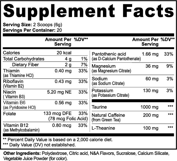 Momentum Powder (Yuzu Flavor)