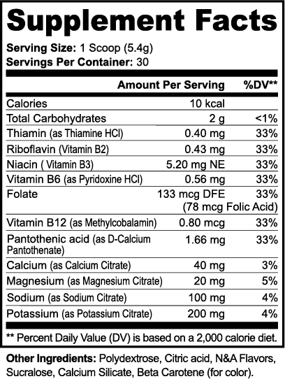 Momentum Powder (Passion Fruit)