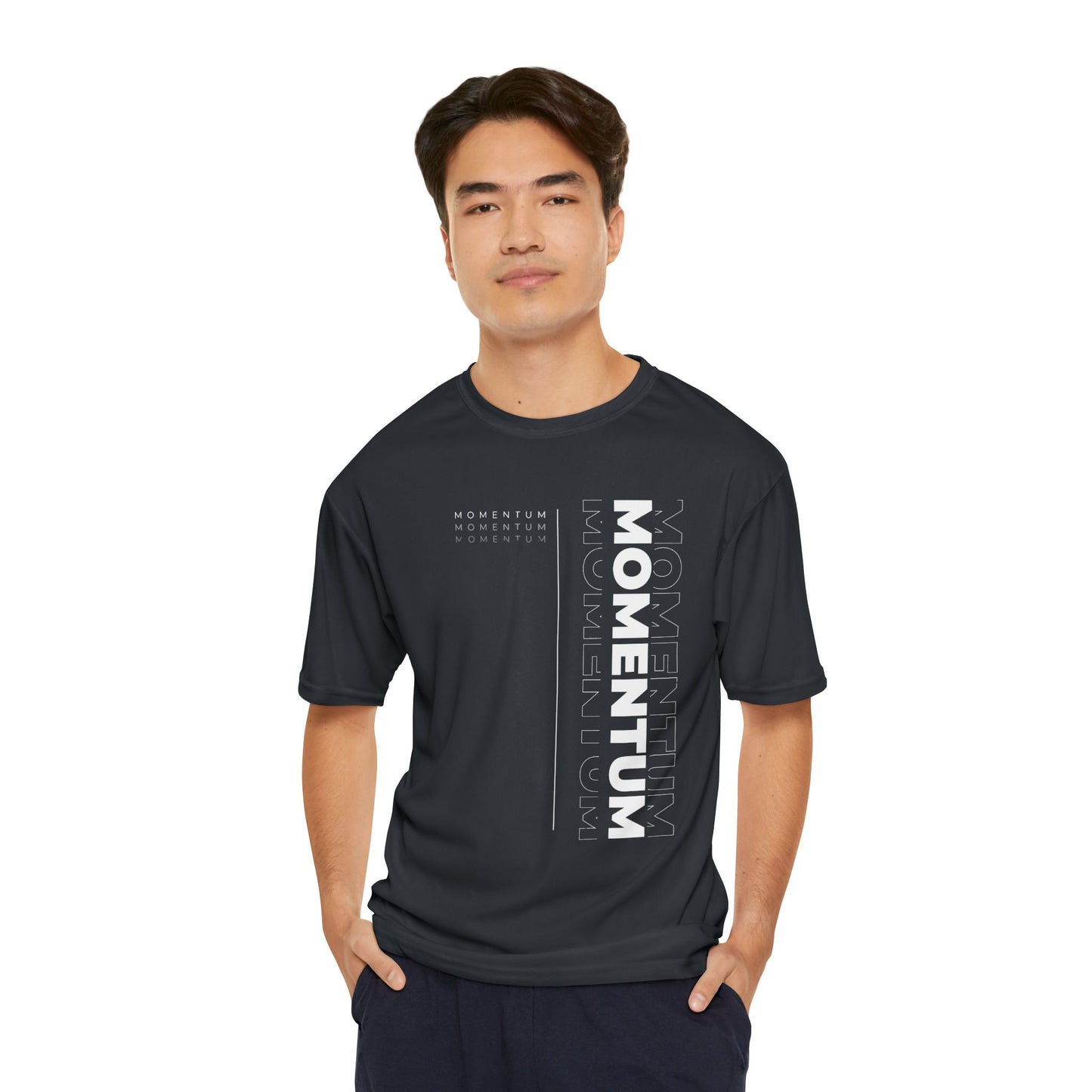 Momentum Fitness Performance Tee Shirt for Men