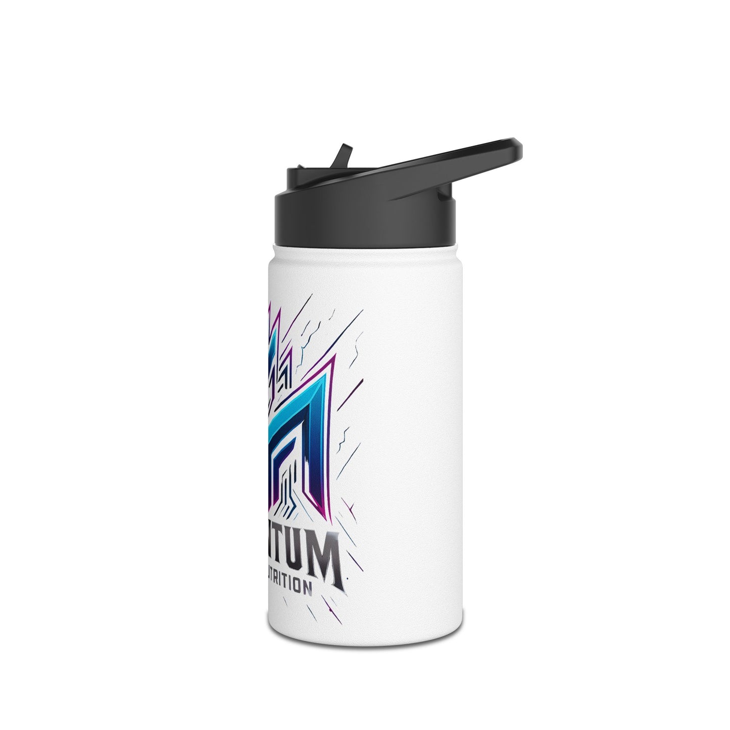 Momentum Fitness Stainless Steel Water Bottle