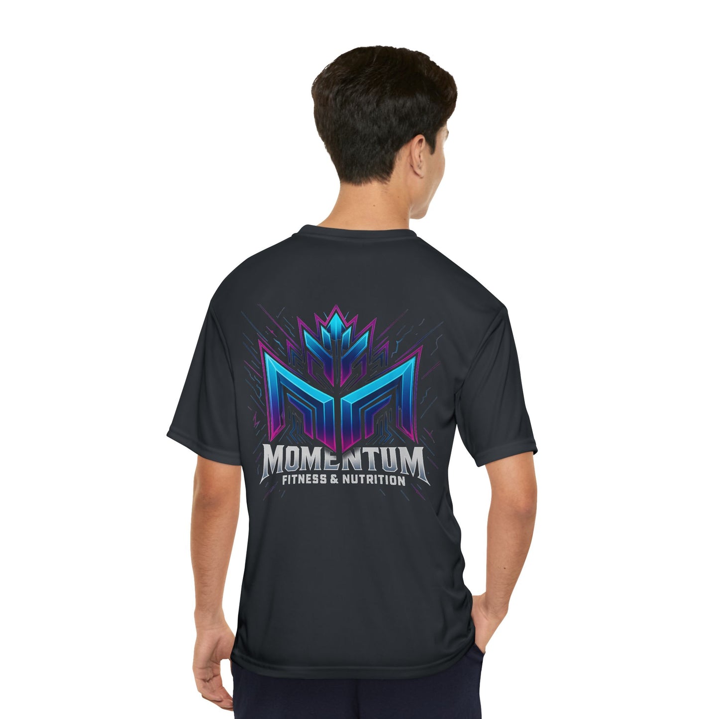 Momentum Lifestyle Performance Tee