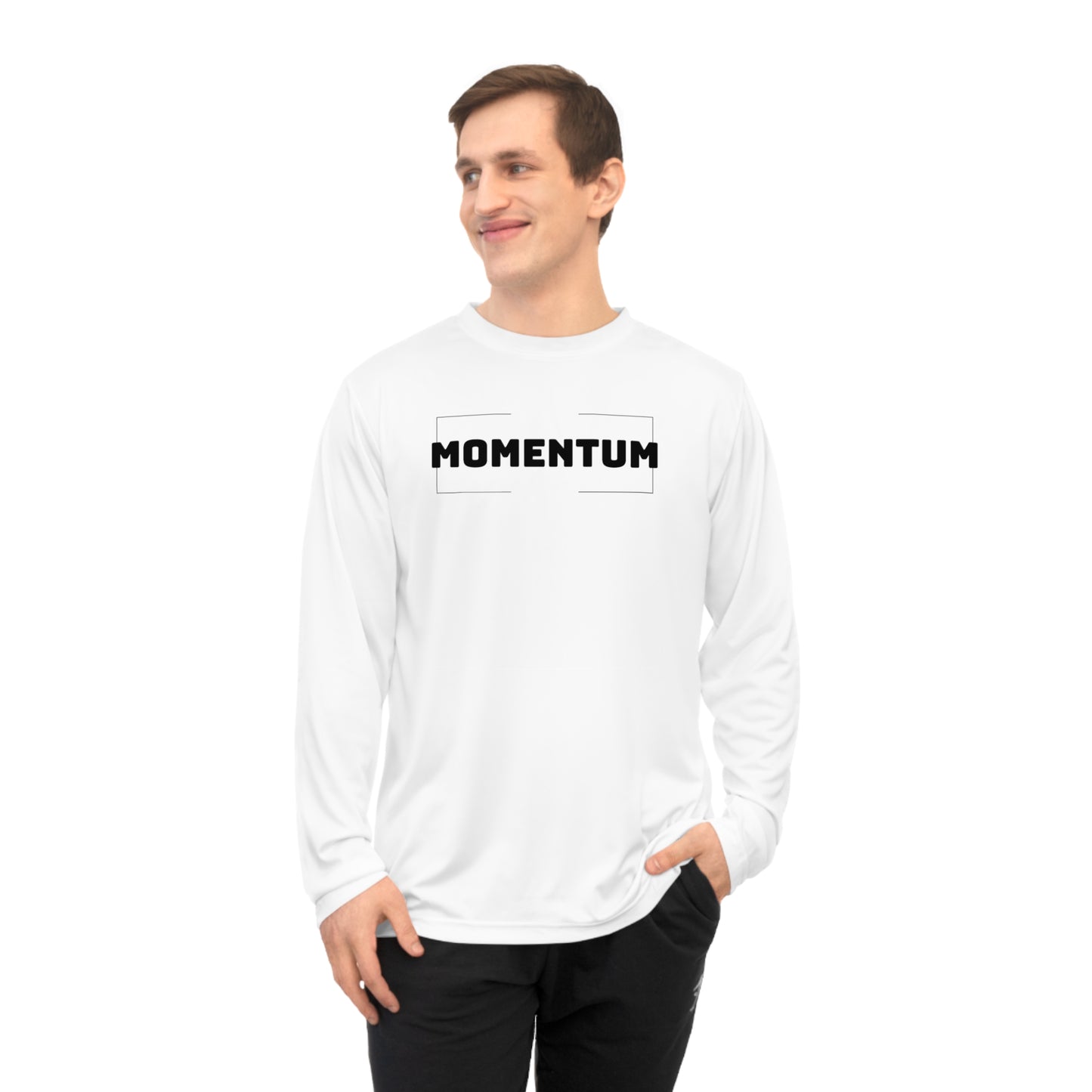 Momentum Lifestyle Long Sleeve Tee