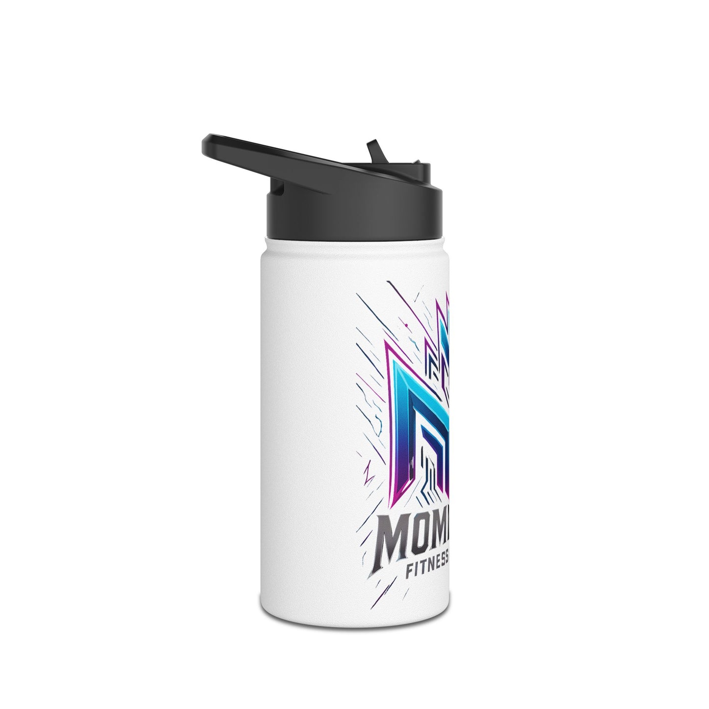 Momentum Fitness Stainless Steel Water Bottle