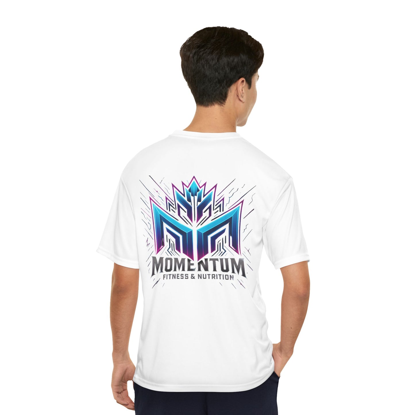 Momentum Lifestyle Performance Tee